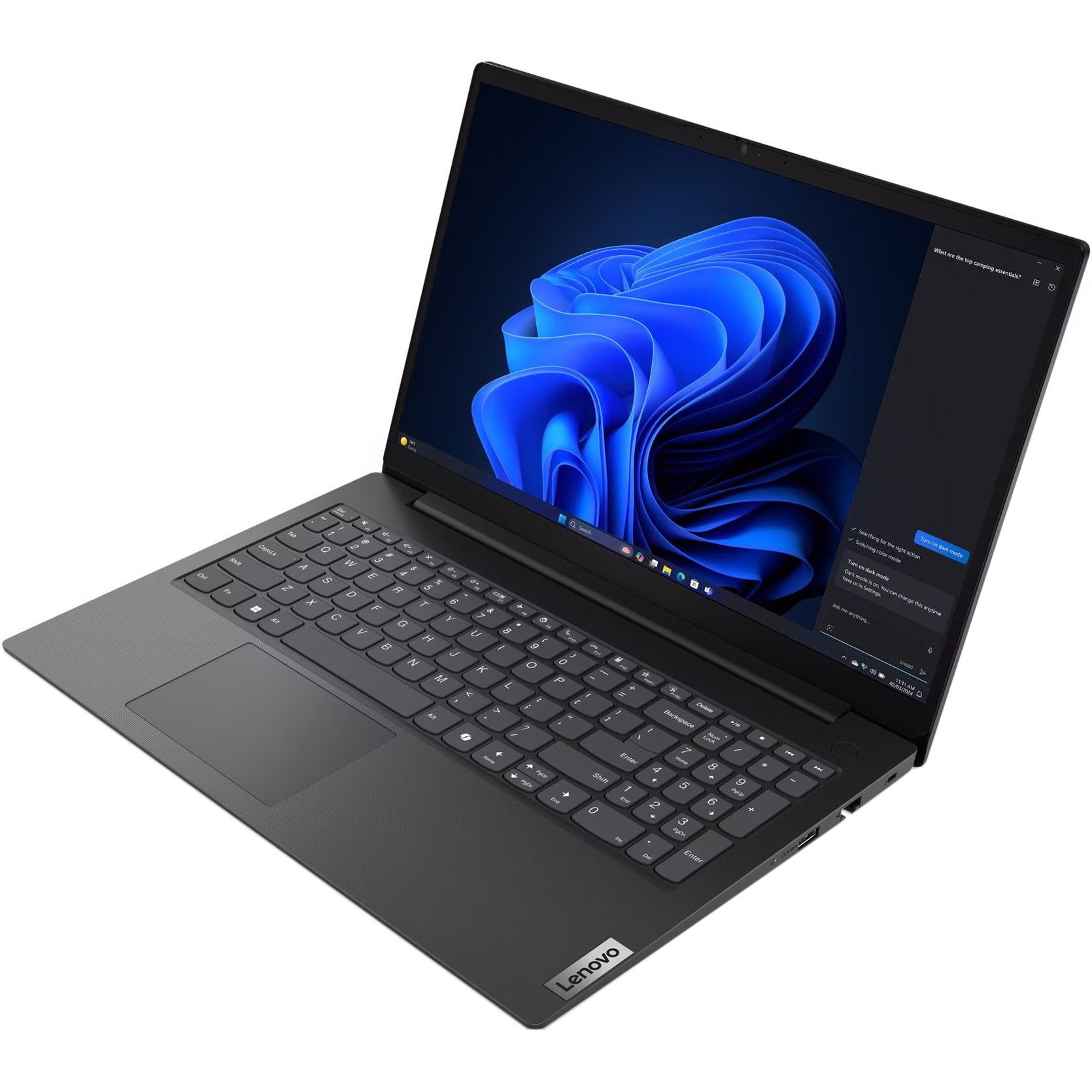 Ноутбук LENOVO V15 G5 IRL Business Black (83GW00C6RA)