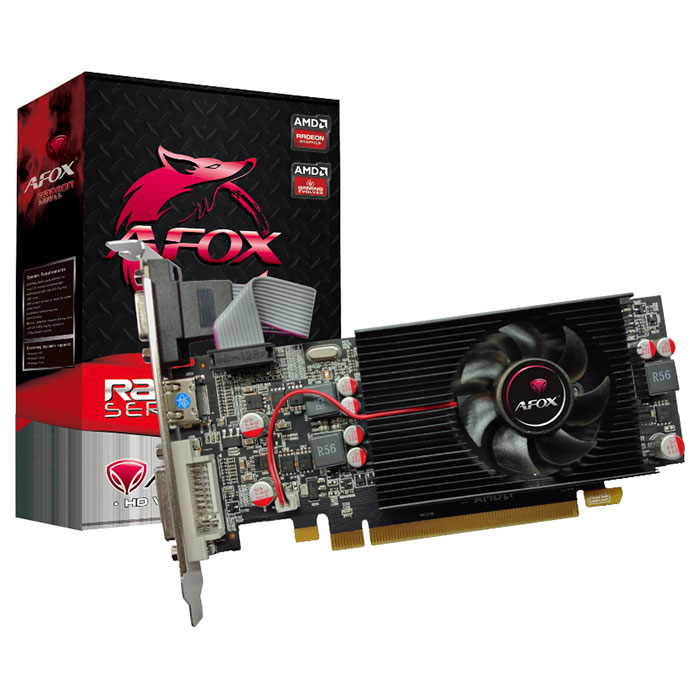 Видеокарта AFOX Radeon R7 240 1GB GDDR5 128-bit LP (AFR7240-1024D5L1)