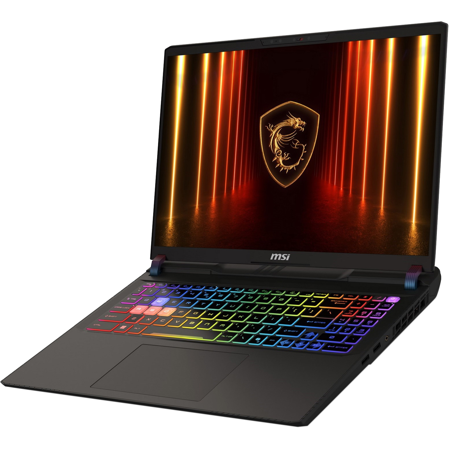 Ноутбук MSI Vector 16 HX AI A2XWJG Cosmos Gray (9S7-15M352-691)