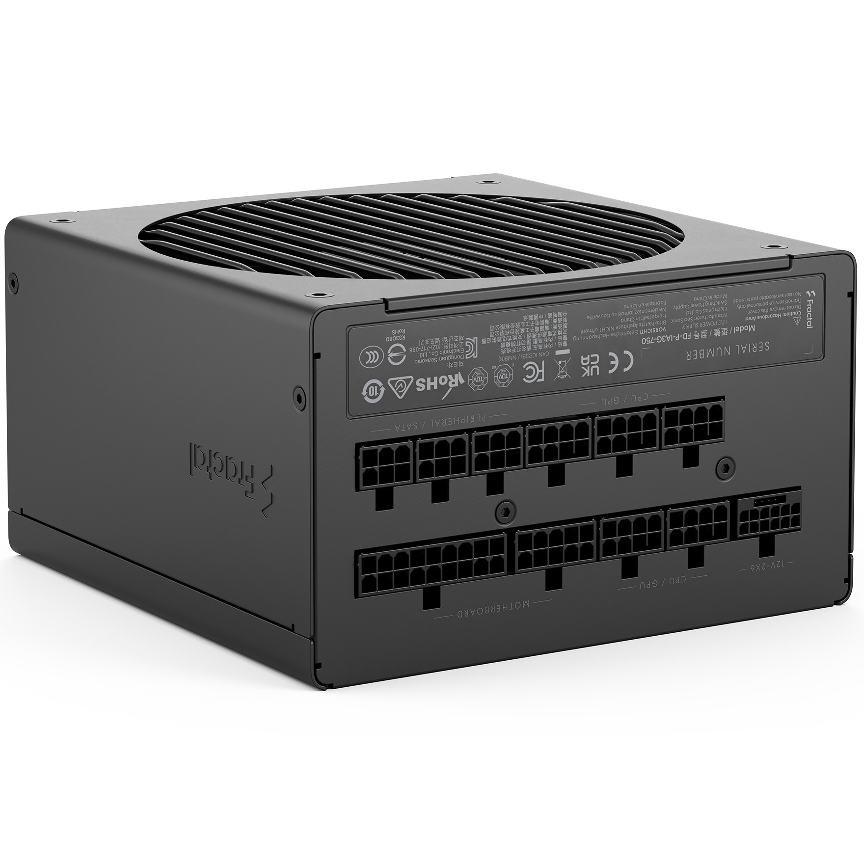 Блок живлення 750W FRACTAL DESIGN Ion 3 Gold 750W (FD-P-IA3G-750-EU)