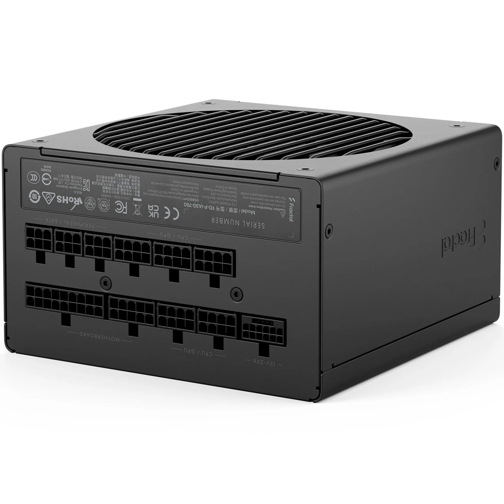 Блок живлення 750W FRACTAL DESIGN Ion 3 Gold 750W (FD-P-IA3G-750-EU)