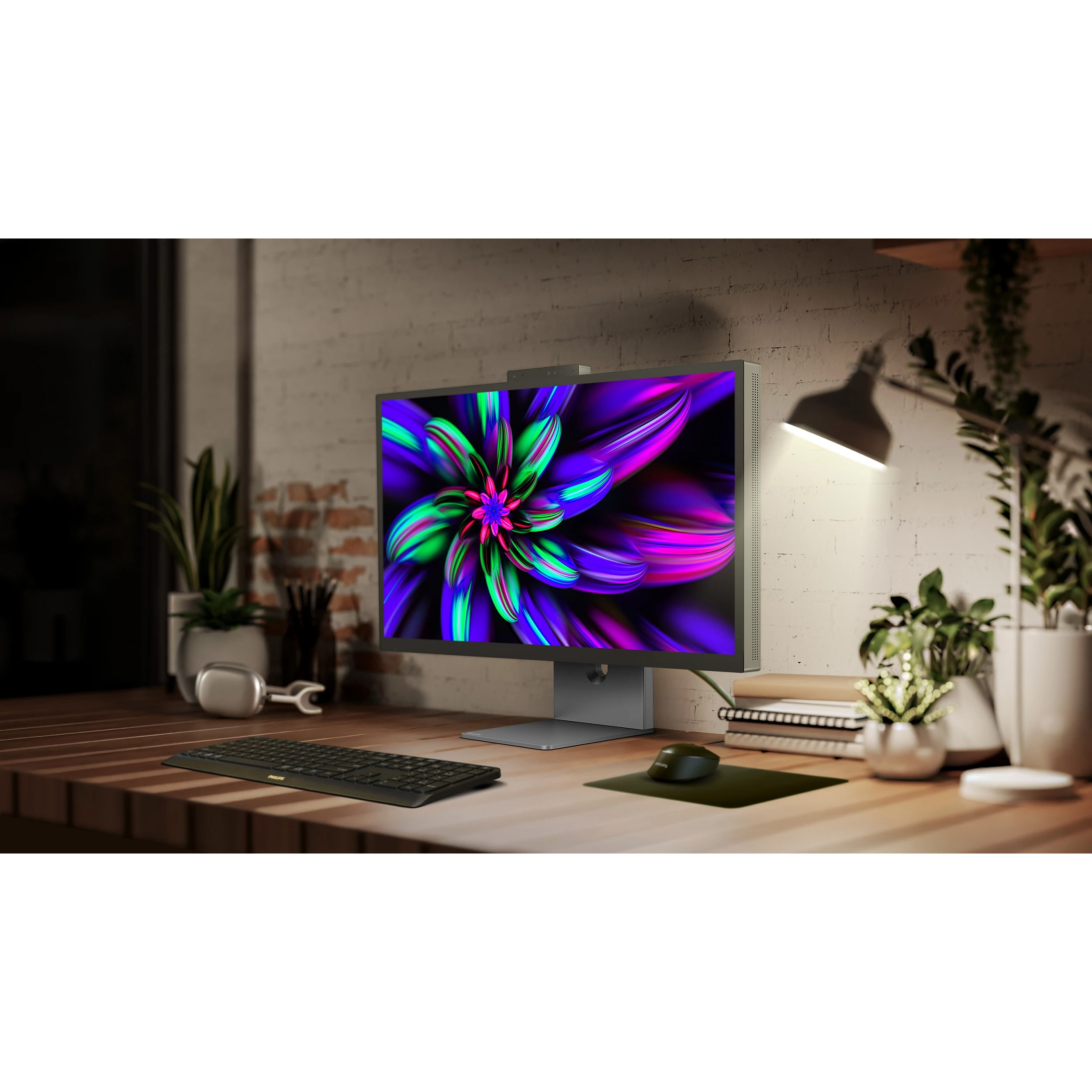 Монитор 27" PHILIPS 27E3U7903/00 Space Gray