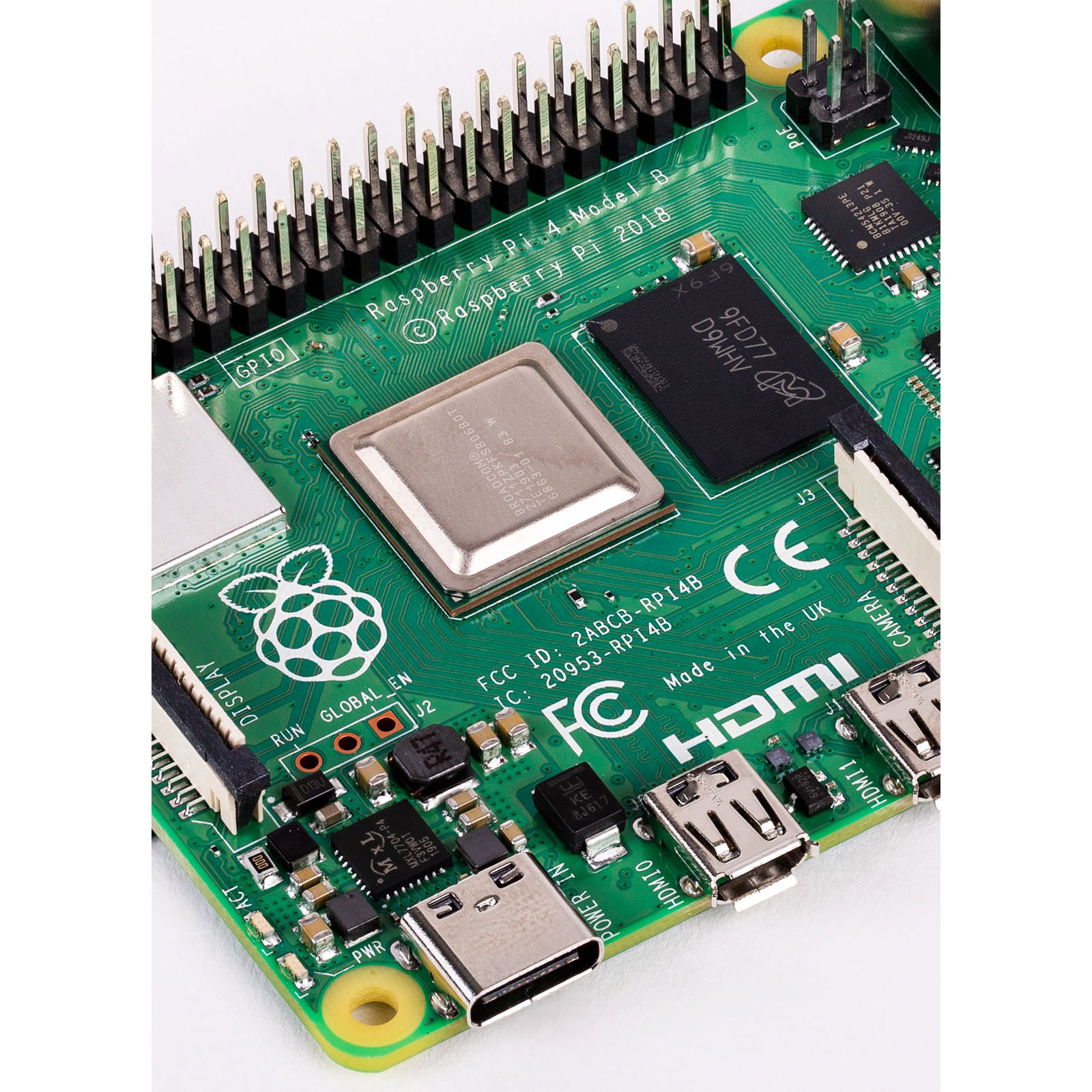 Микро-ПК RASPBERRY PI 4 Model B 8GB (SC0195)