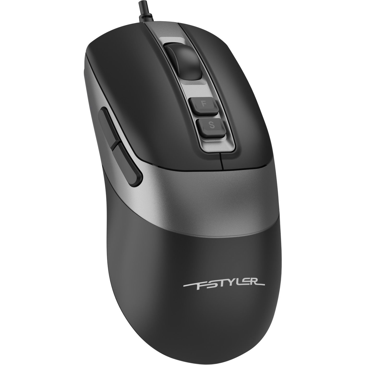 Миша A4TECH Fstyler FM50 Plus Black