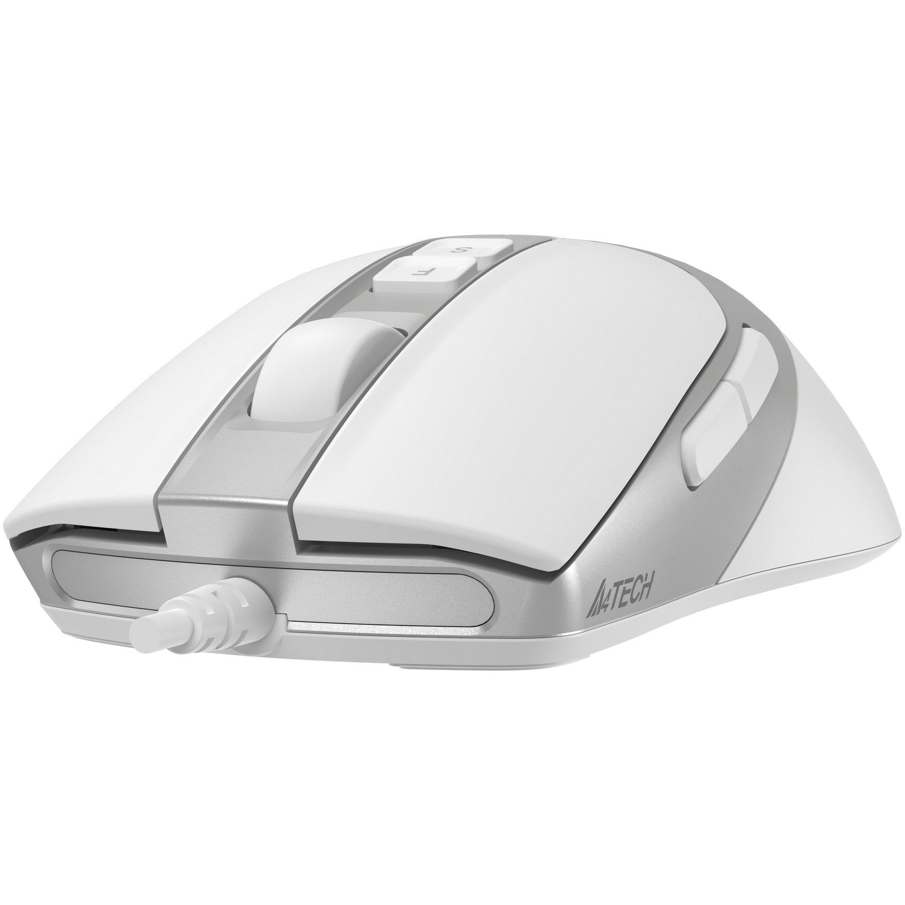 Миша A4TECH Fstyler FM50 Plus White