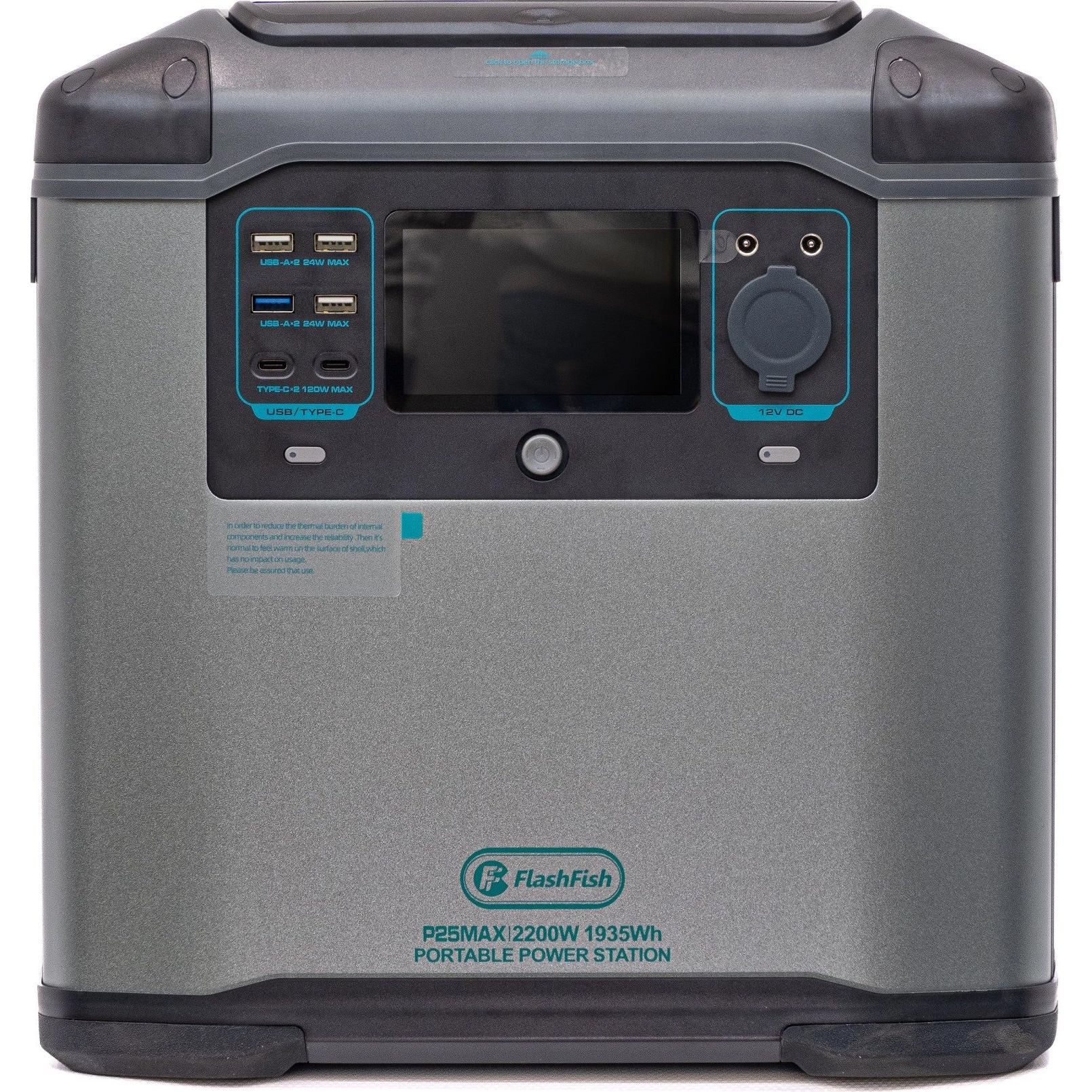 Зарядна станція FLASHFISH P25 Max