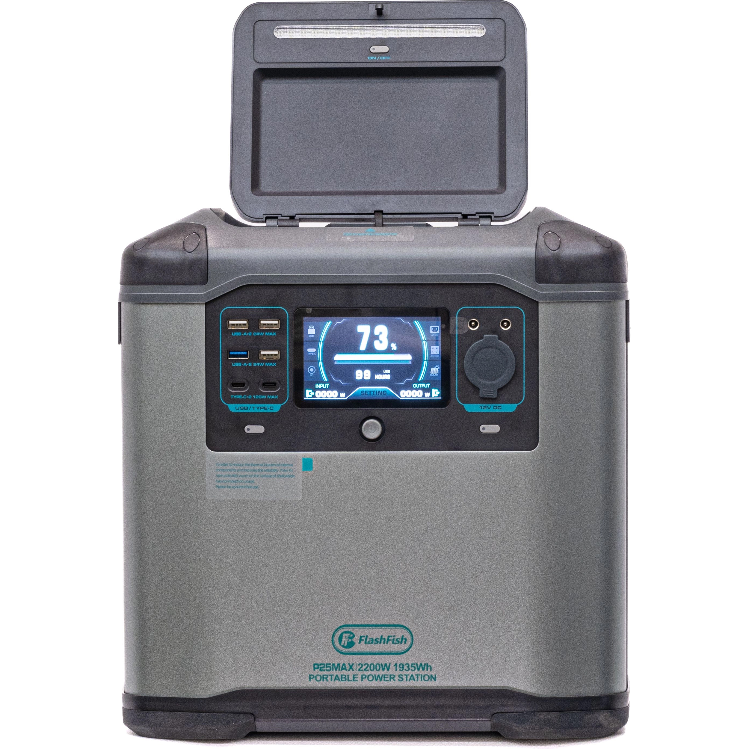 Зарядна станція FLASHFISH P25 Max