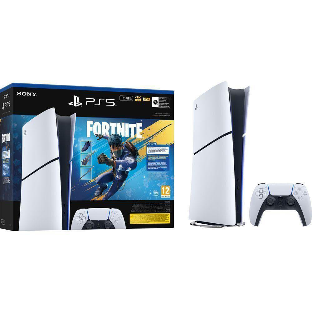 Игровая приставка SONY PlayStation 5 Slim Digital Fortnite Flowering Chaos Bundle 1TB (1000049851)