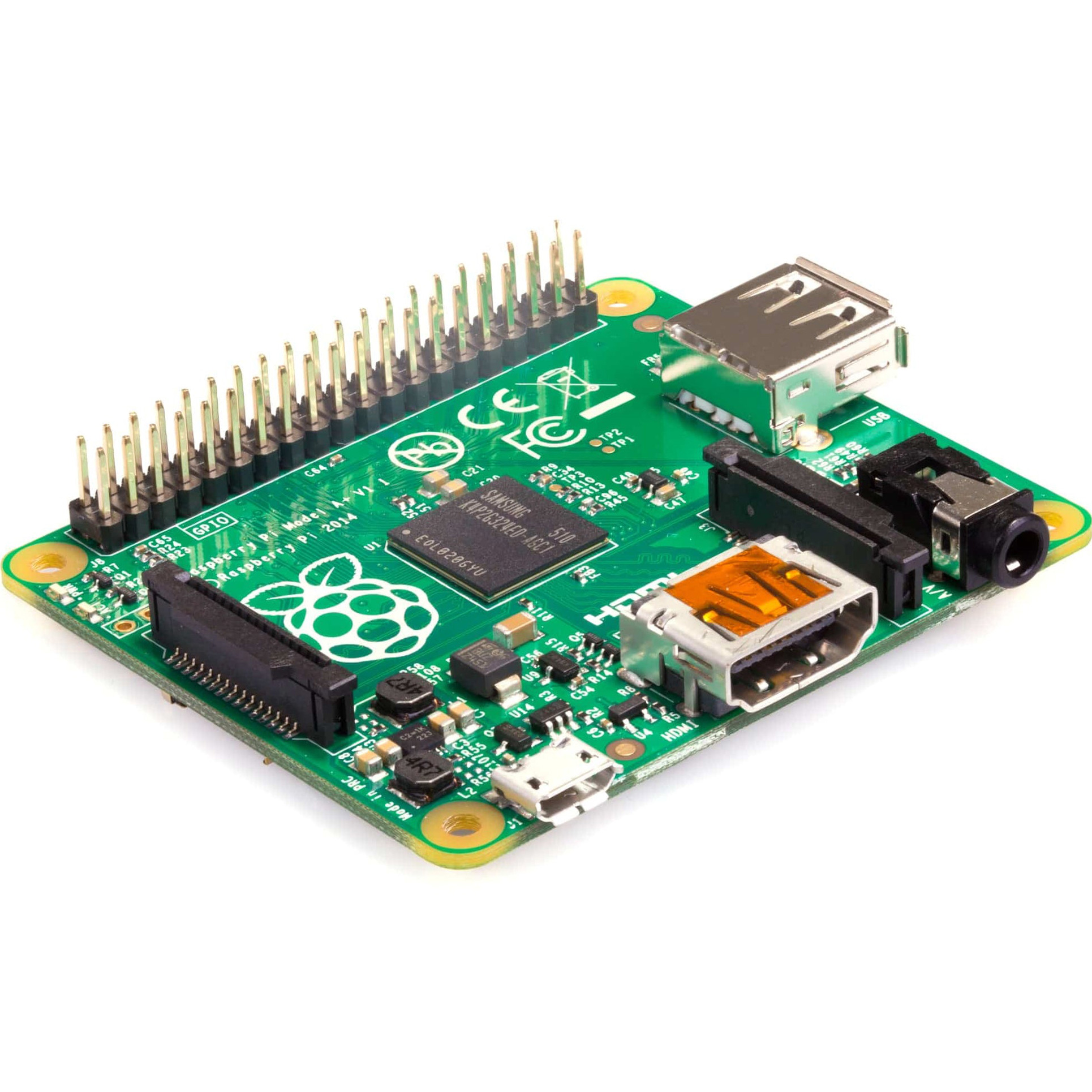 Микро-ПК RASPBERRY PI 1 Model A+ (SC0562)