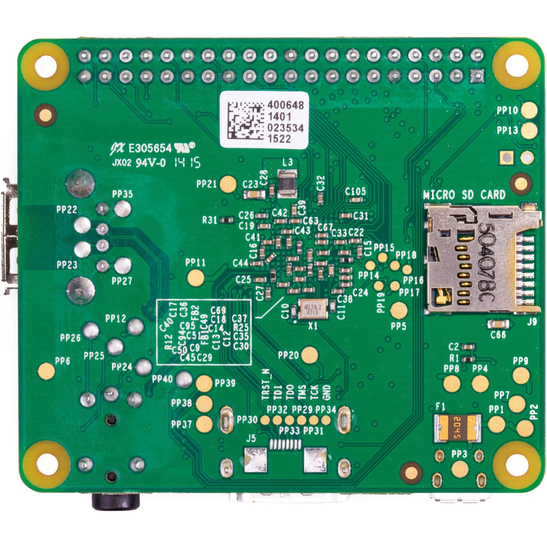 Микро-ПК RASPBERRY PI 1 Model A+ (SC0562)