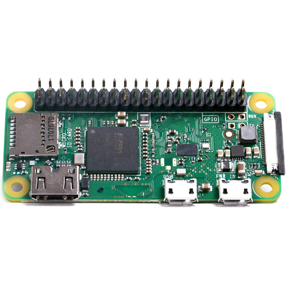 Мікро-ПК RASPBERRY PI Zero WH (with pre-soldered header) (SC0065)