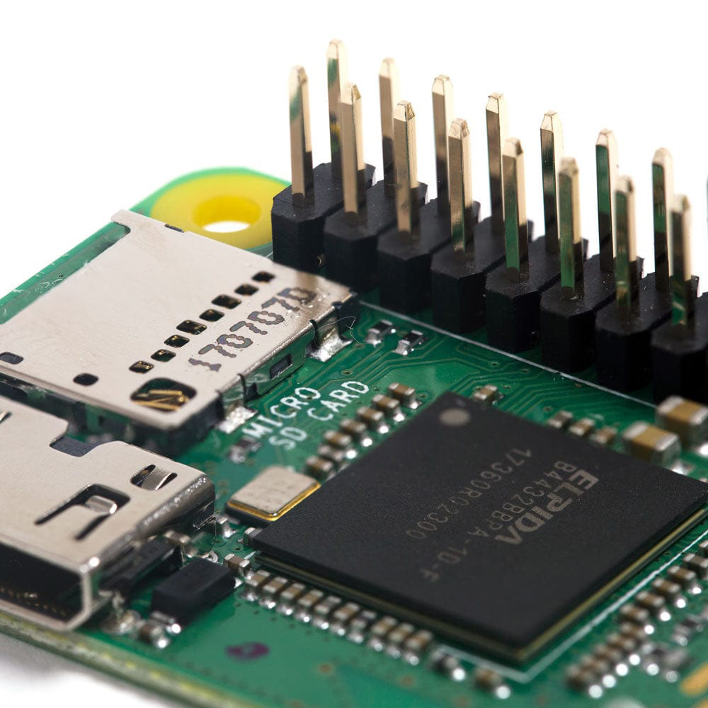 Мікро-ПК RASPBERRY PI Zero WH (with pre-soldered header) (SC0065)
