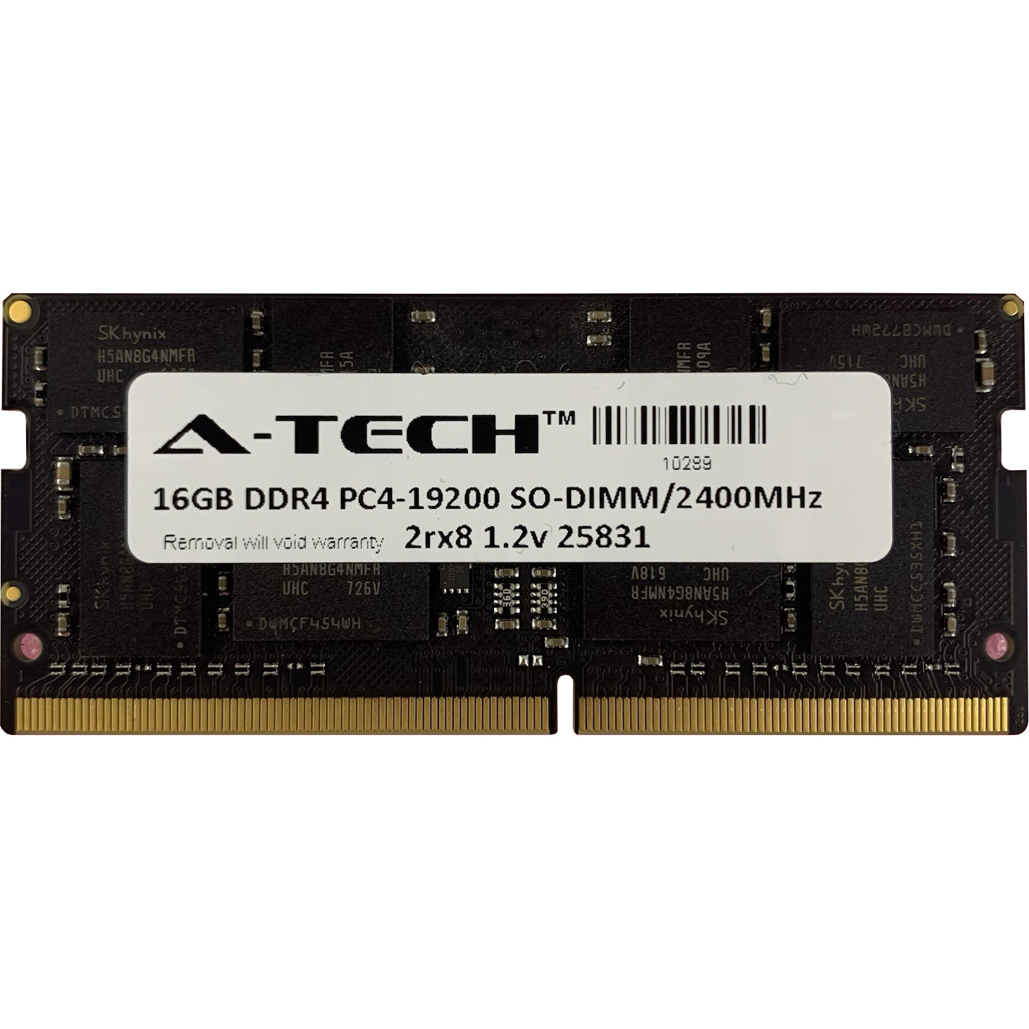 Модуль пам'яті A-TECH SO-DIMM DDR4 2400MHz 16GB (25831)