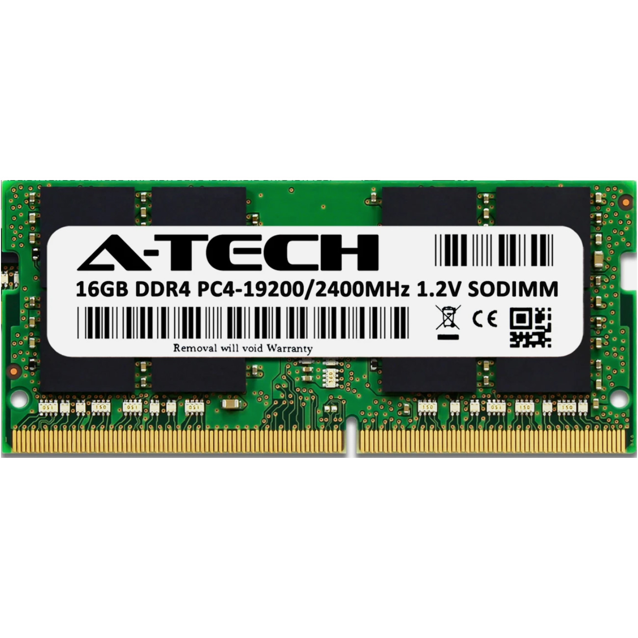 Модуль памяти A-TECH SO-DIMM DDR4 2400MHz 16GB (33992)