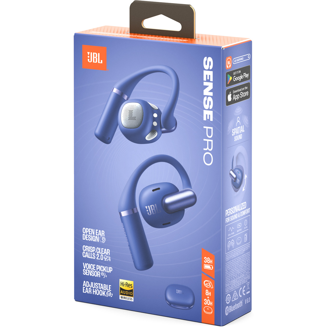 Наушники JBL Sense Pro Blue