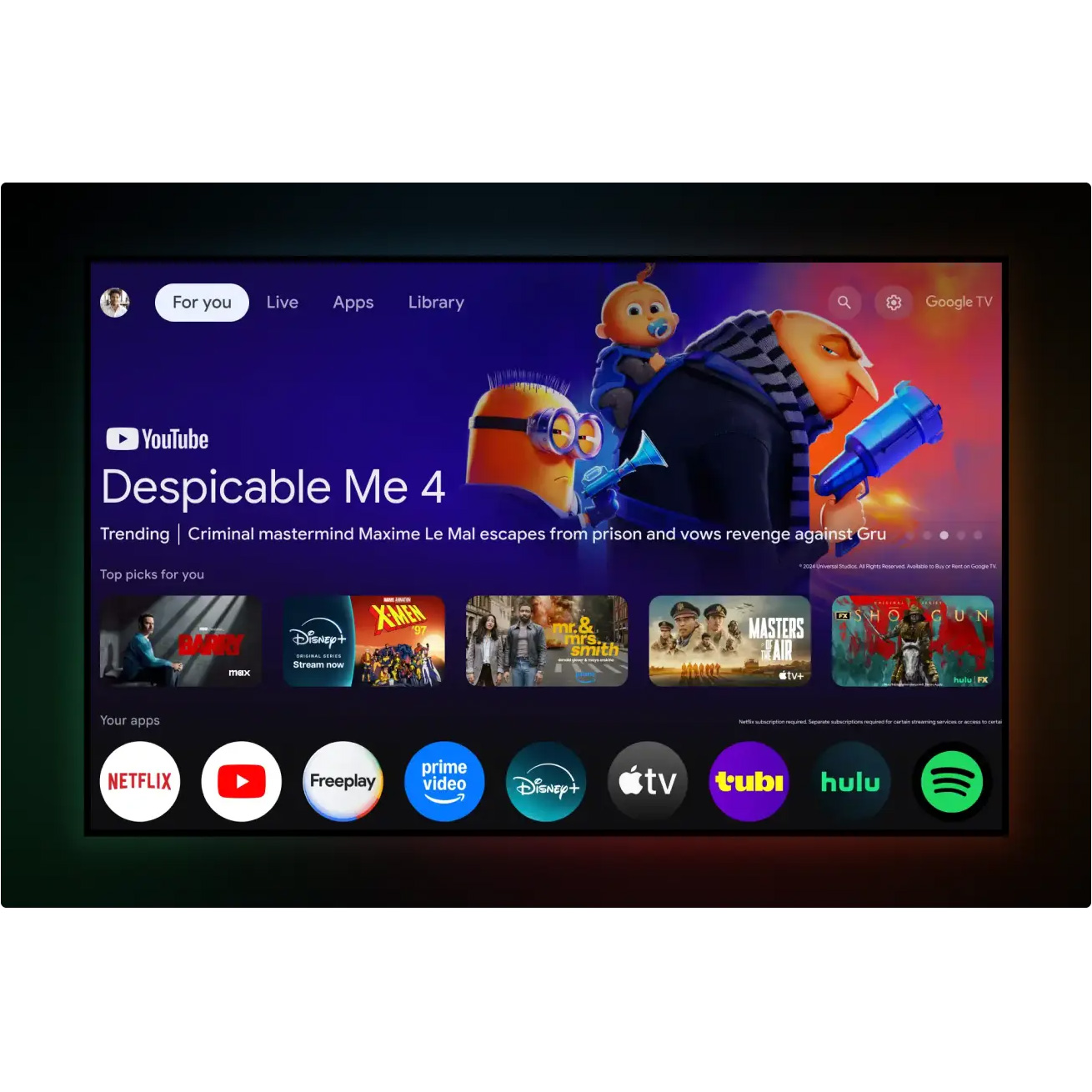 Проектор XGIMI Horizon 20 Max (XR16A)