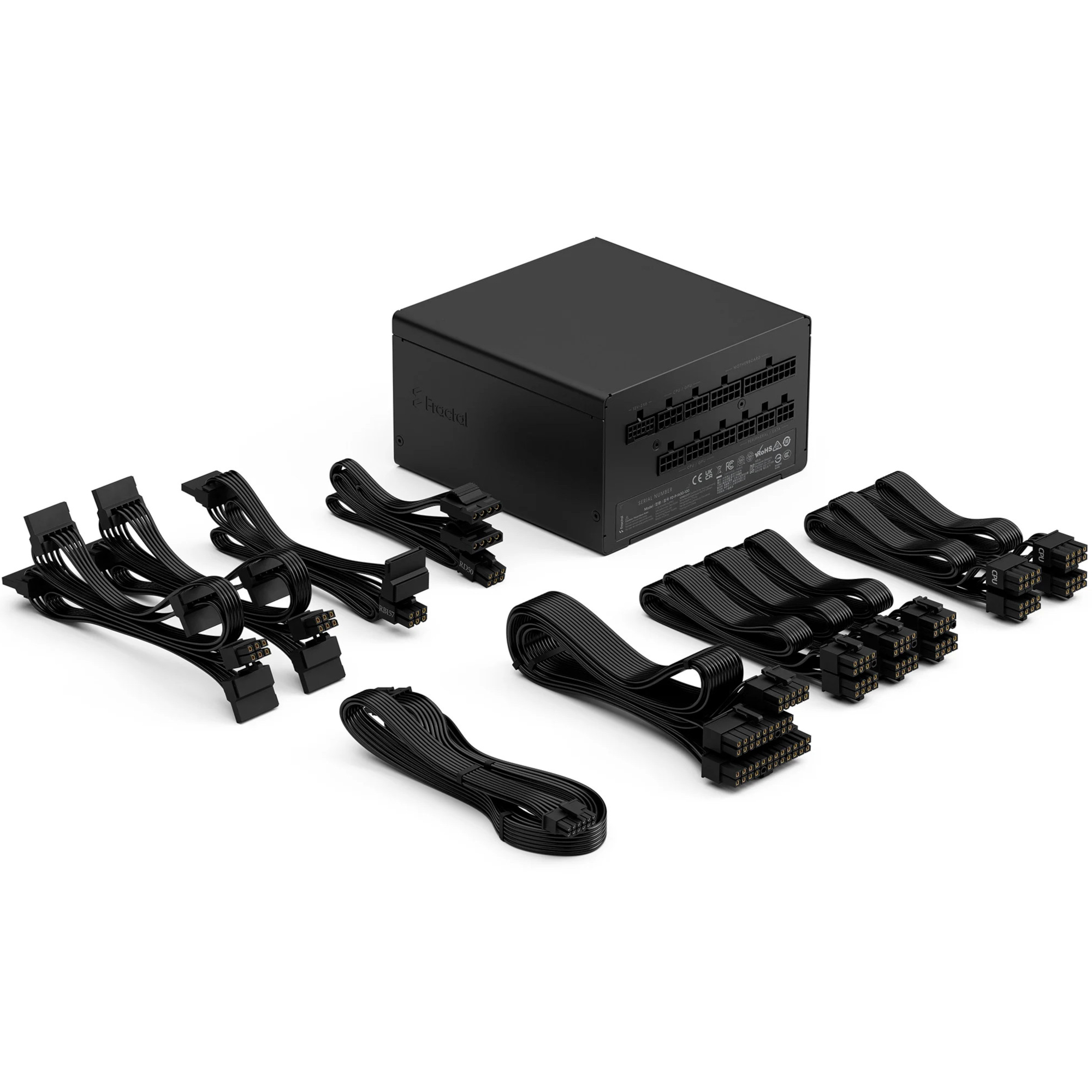 Блок питания 1000W FRACTAL DESIGN Ion 3 Gold 1000W Black (FD-P-IA3G-100-EU)