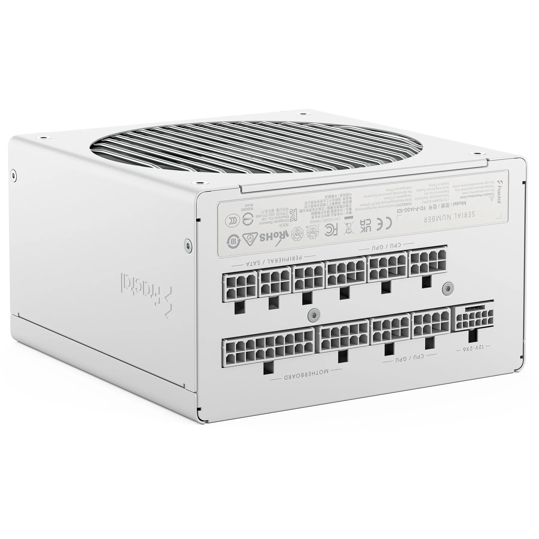 Блок питания 1000W FRACTAL DESIGN Ion 3 Gold 1000W White (FD-P-IA3G-101-EU-WT)