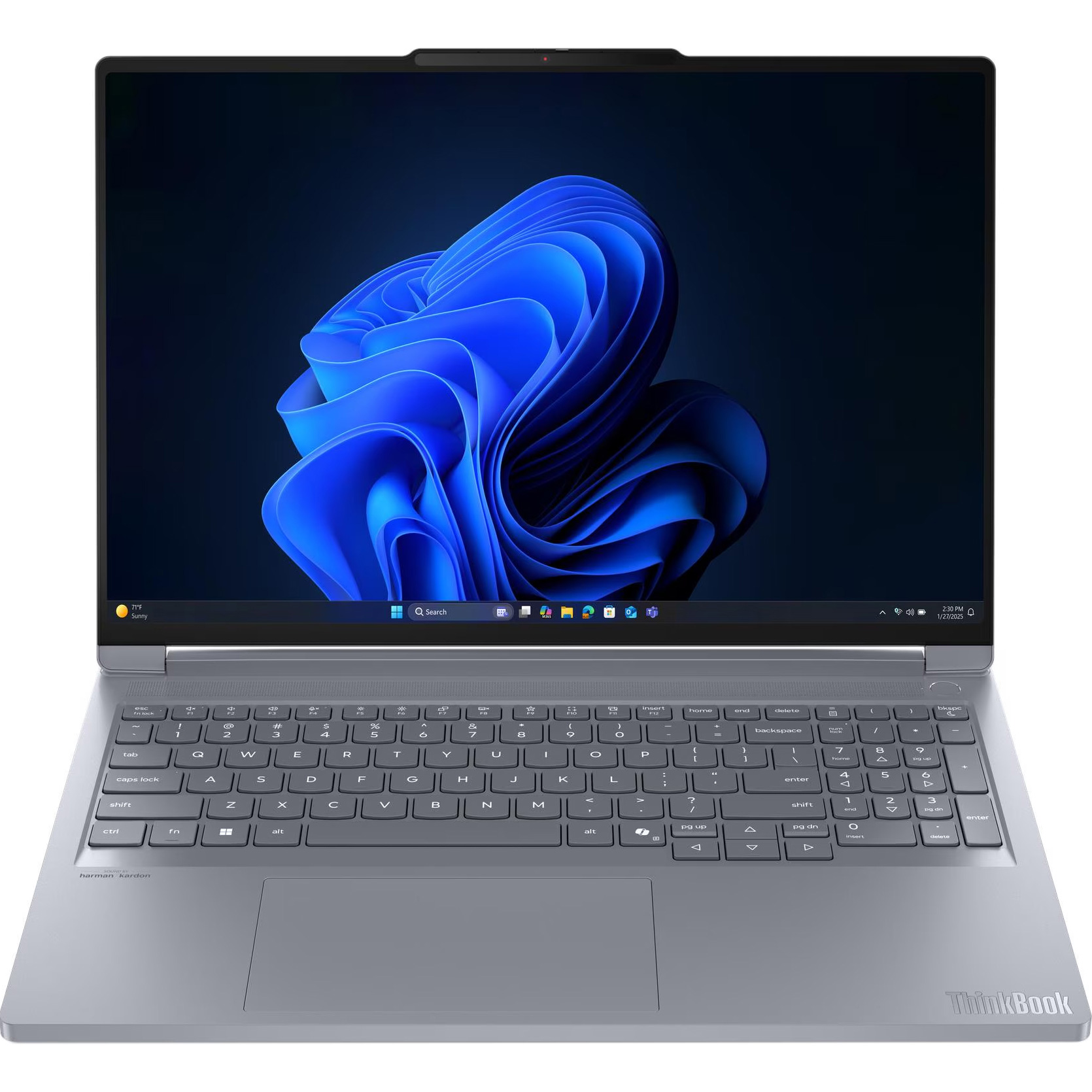 Ноутбук LENOVO ThinkBook 16p G6 IAX Luna Gray (21R00015RA)