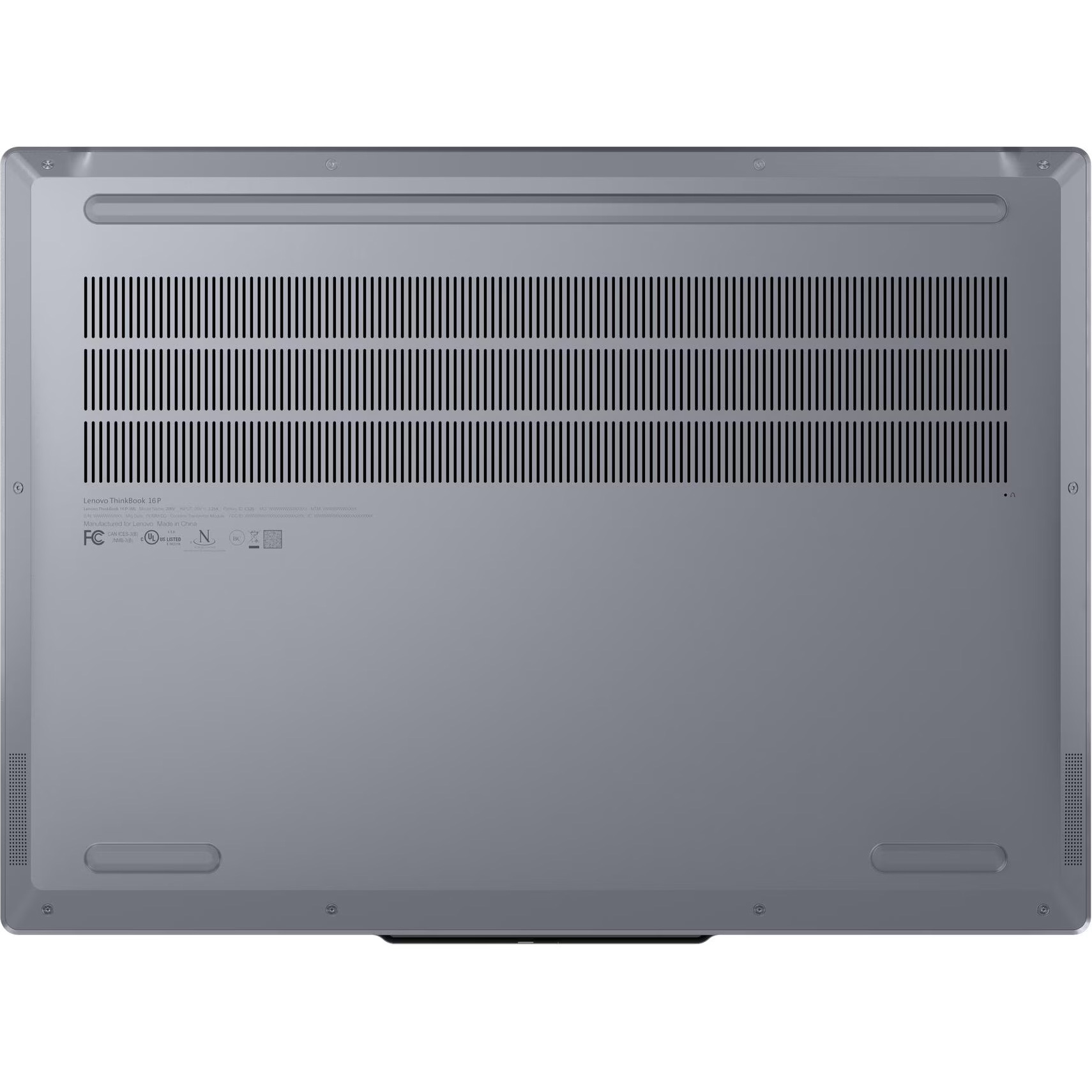 Ноутбук LENOVO ThinkBook 16p G6 IAX Luna Gray (21R00015RA)