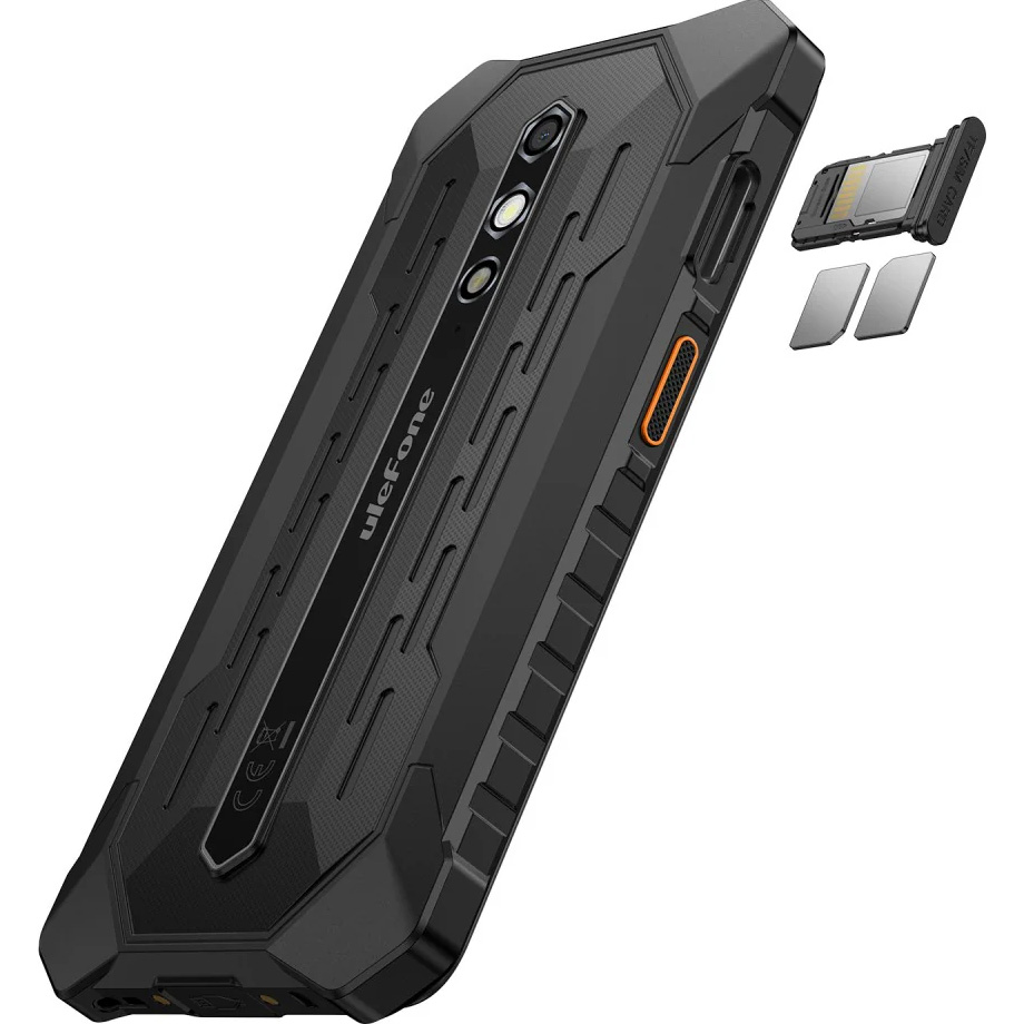 Смартфон ULEFONE Rugking 2 Pro 4/128GB Black
