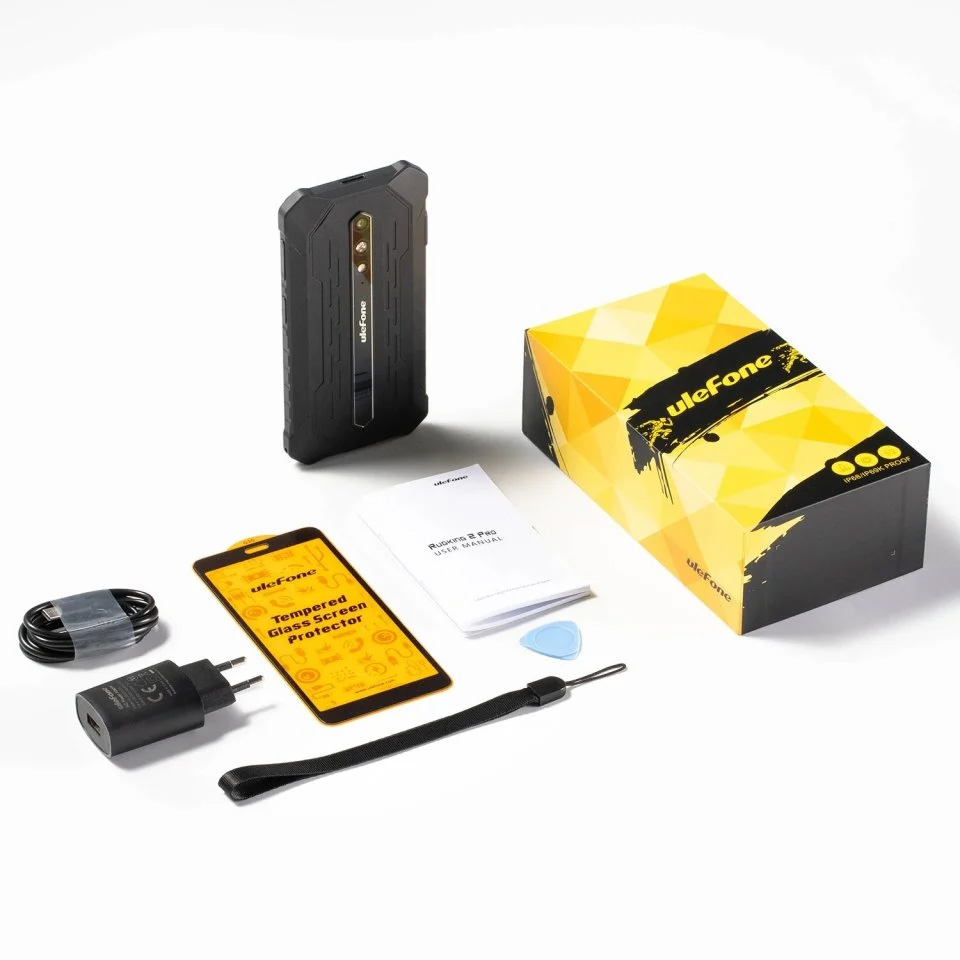 Смартфон ULEFONE Rugking 2 Pro 4/128GB Black