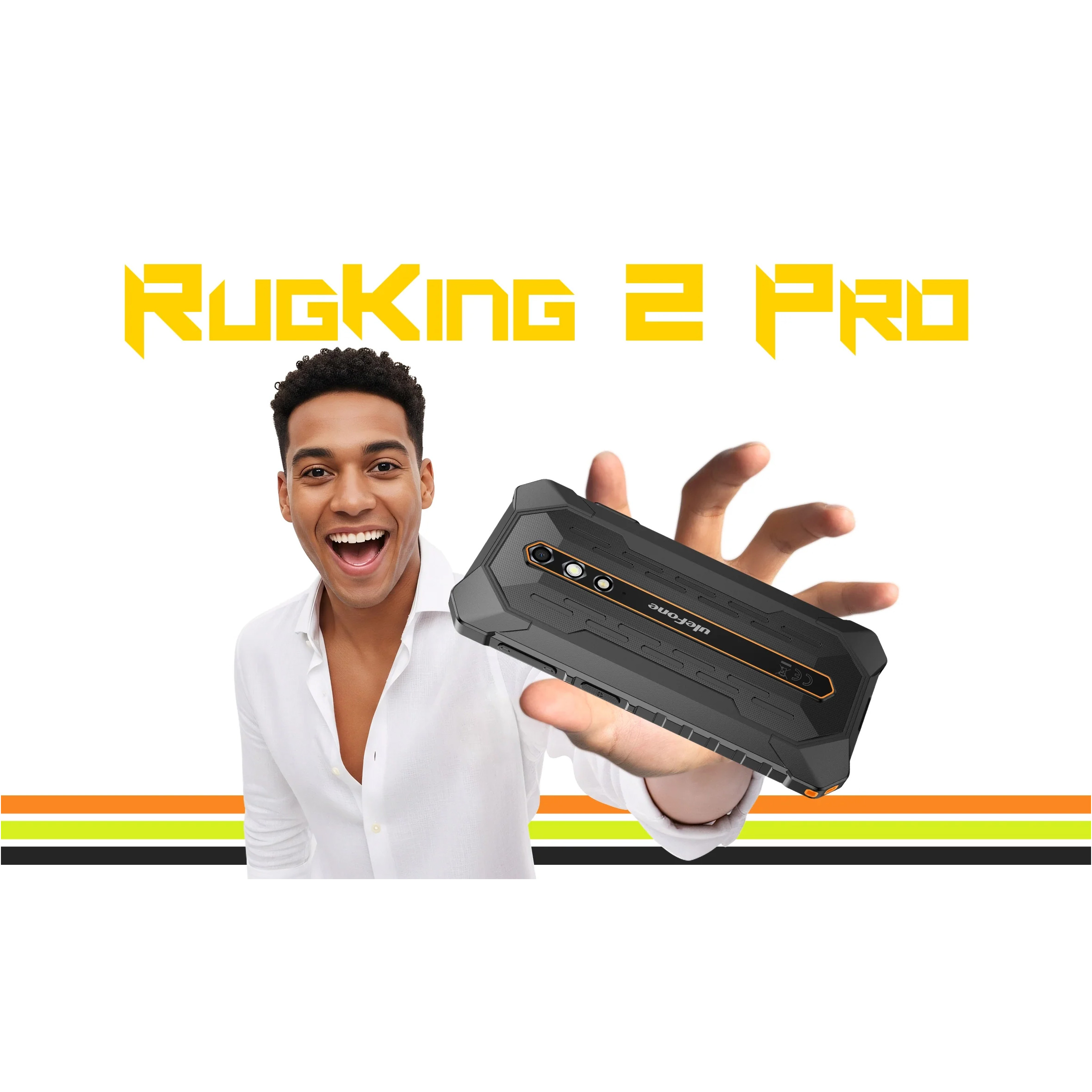 Смартфон ULEFONE Rugking 2 Pro 4/128GB Black