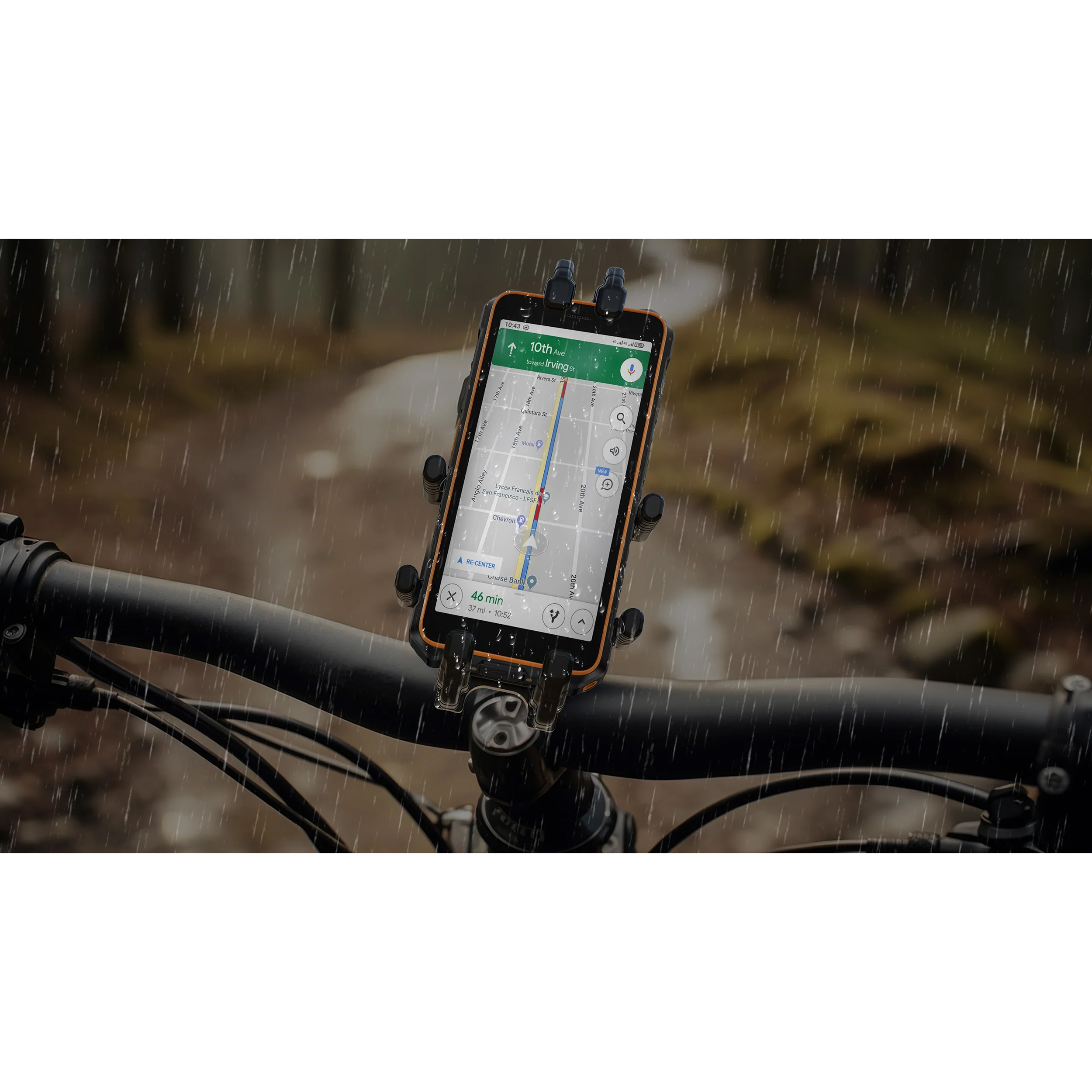 Смартфон ULEFONE Rugking 2 Pro 4/128GB Black