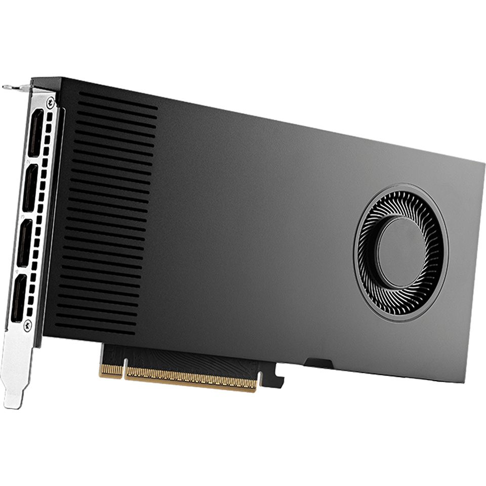 Видеокарта PNY Nvidia RTX Pro 4000 Blackwell 24GB GDDR7 ECC (VCNRTXPRO4000-SB)