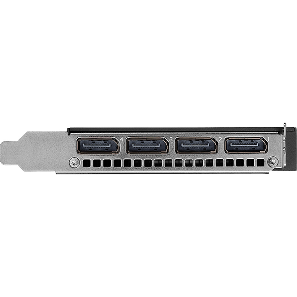 Видеокарта PNY Nvidia RTX Pro 4000 Blackwell 24GB GDDR7 ECC (VCNRTXPRO4000-SB)