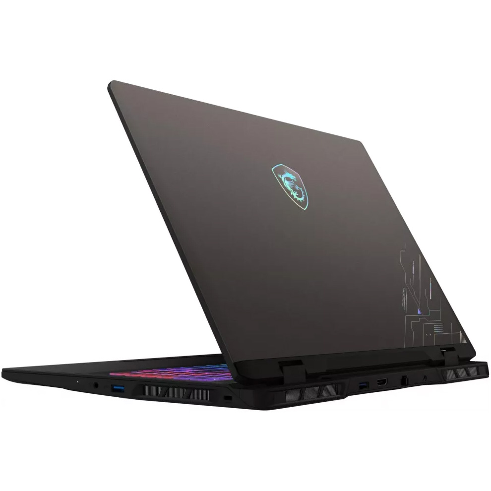 Ноутбук MSI Crosshair 16 HX AI D2XWGKG Cosmos Gray (9S7-15P421-055)