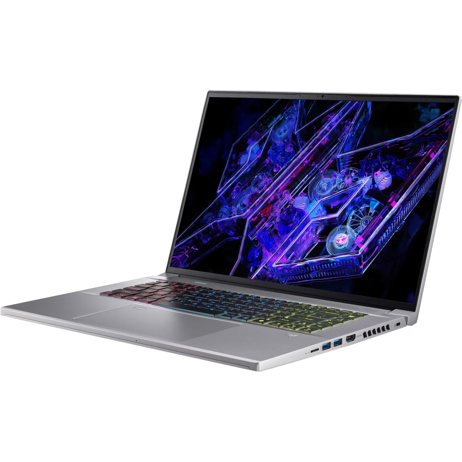 Ноутбук ACER Predator Triton Neo 16 PTN16-51-73CZ Sparkly Silver (NH.QSAEU.006)