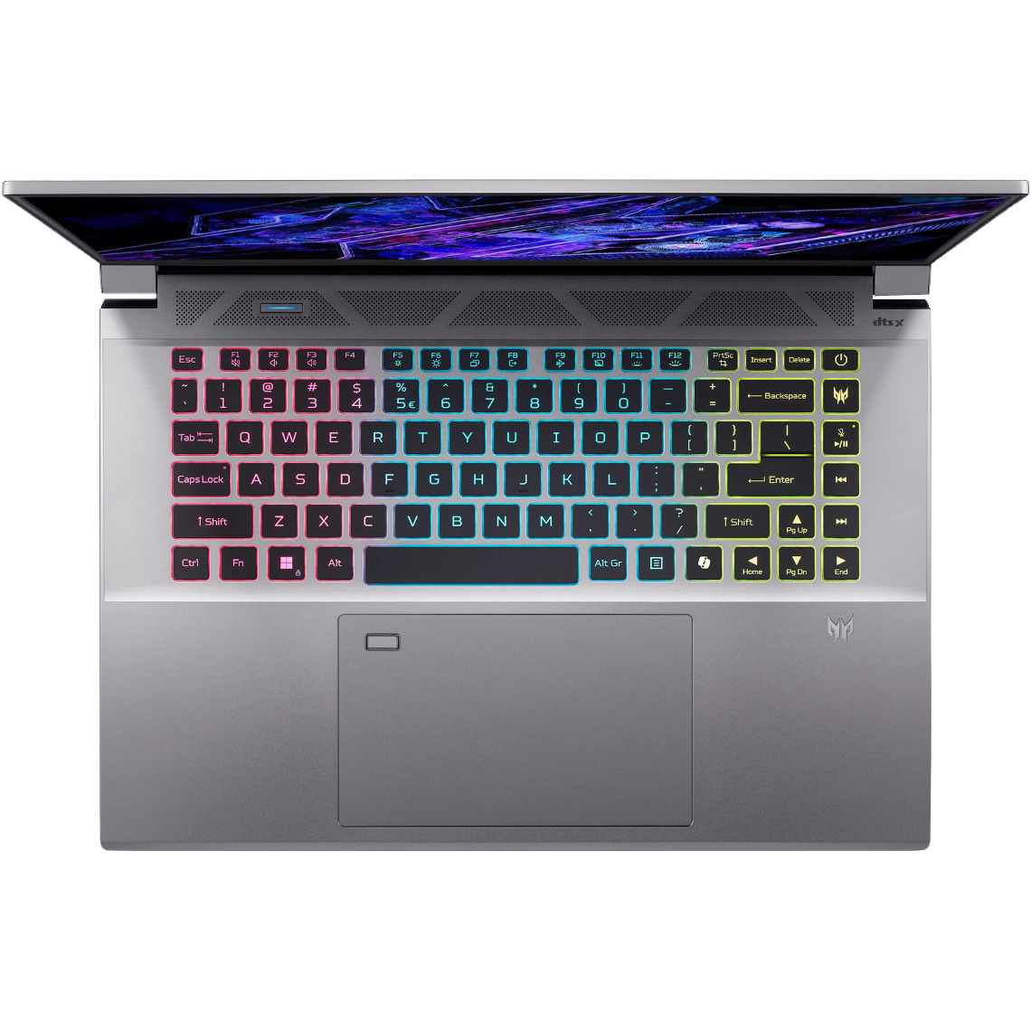 Ноутбук ACER Predator Triton Neo 16 PTN16-51-73CZ Sparkly Silver (NH.QSAEU.006)