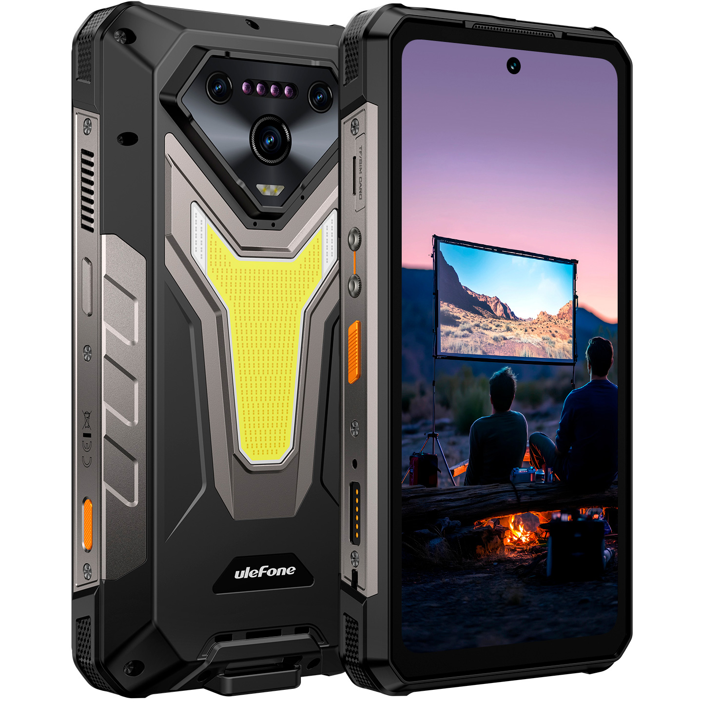 Смартфон ULEFONE Armor 34 Pro+ 16/512GB Pulse Black