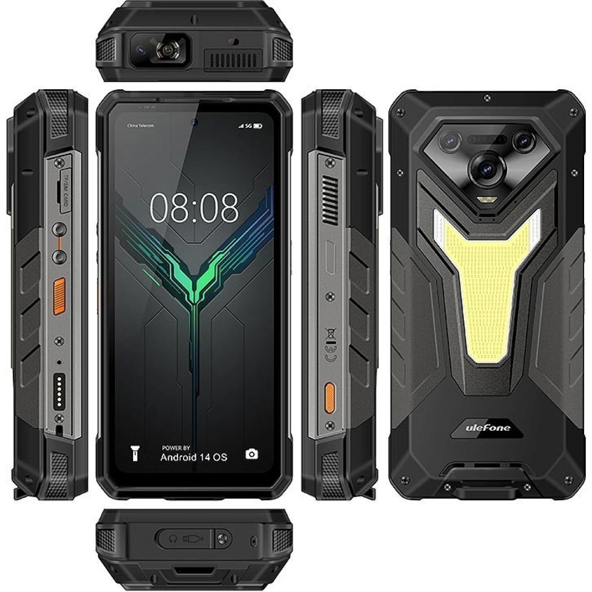 Смартфон ULEFONE Armor 34 Pro+ 16/512GB Pulse Black