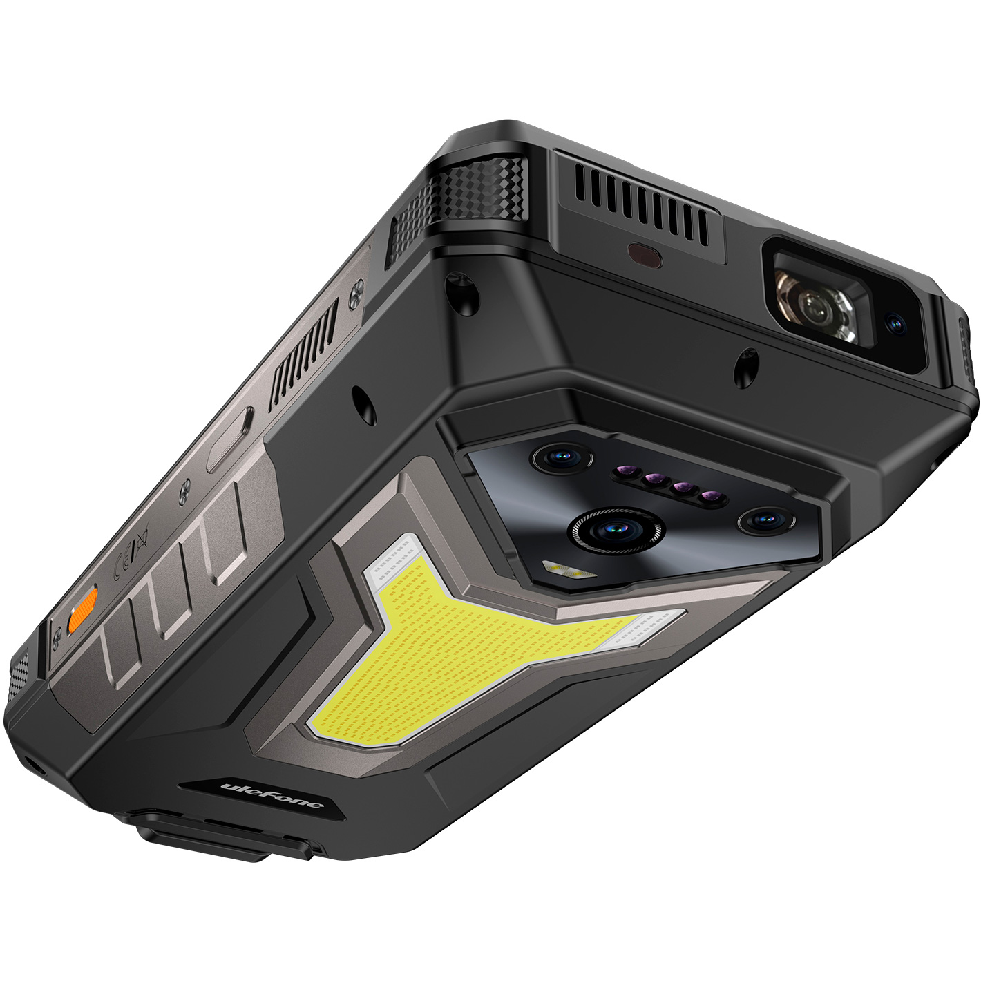 Смартфон ULEFONE Armor 34 Pro+ 16/512GB Pulse Black