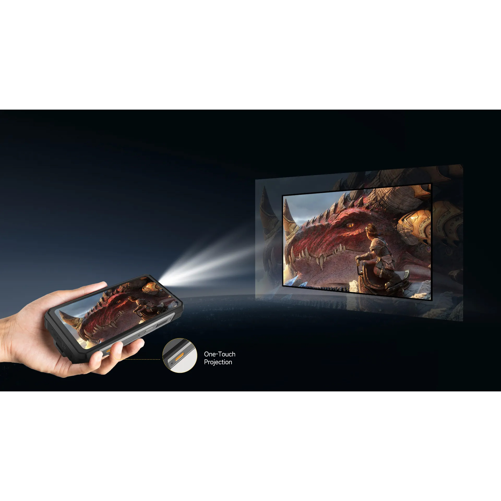 Смартфон ULEFONE Armor 34 Pro+ 16/512GB Pulse Black