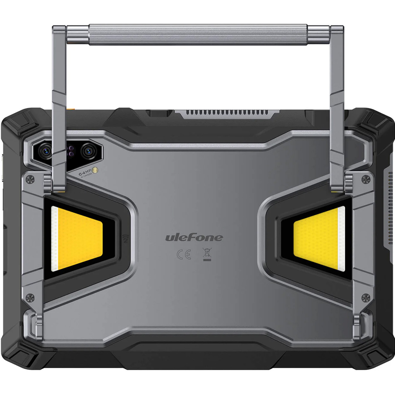 Планшет ULEFONE Armor Pad 5 Ultra 12/512GB Black (6975326660716)