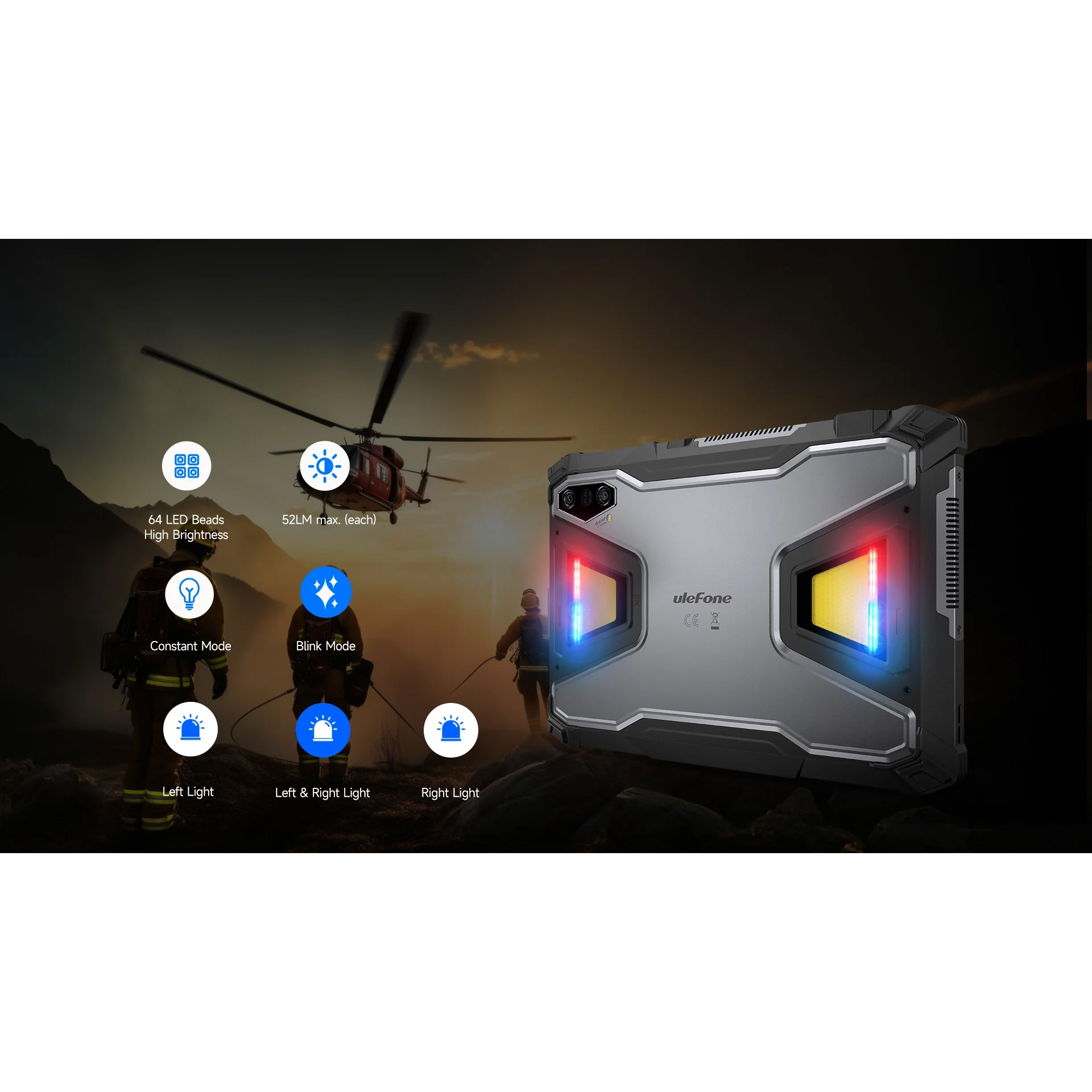 Планшет ULEFONE Armor Pad 5 Ultra 12/512GB Black (6975326660716)