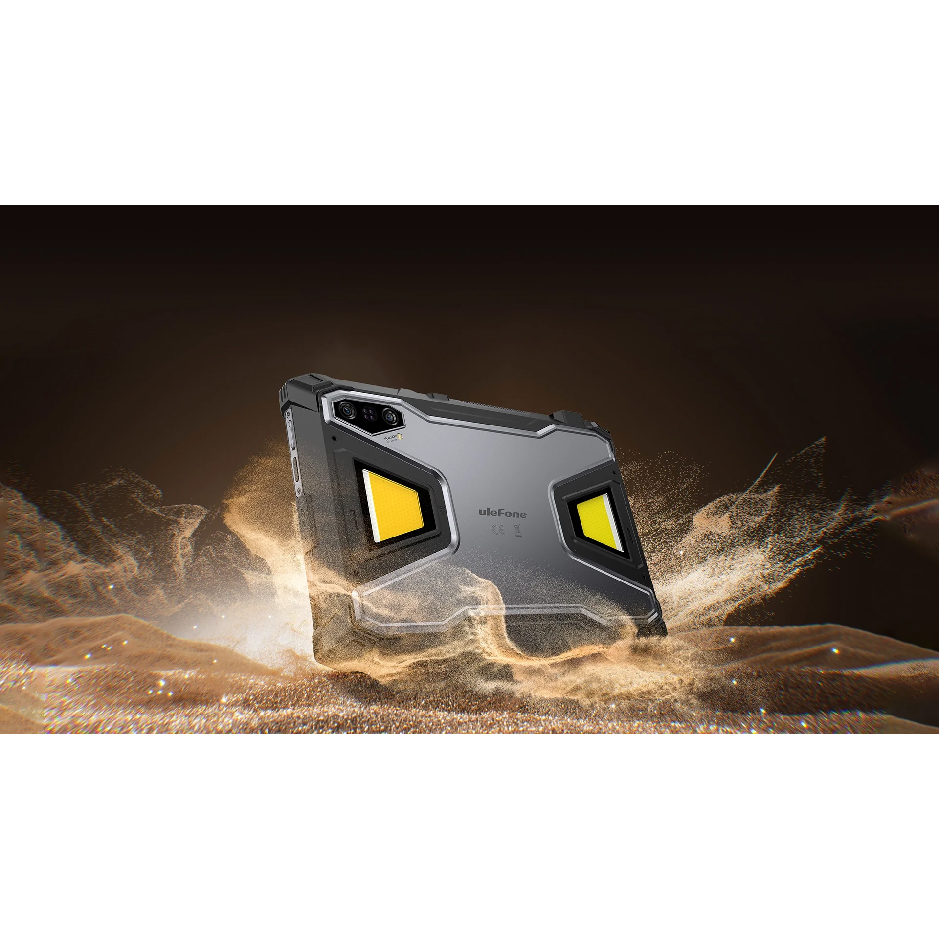 Планшет ULEFONE Armor Pad 5 Ultra 12/512GB Black (6975326660716)