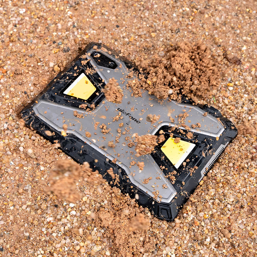 Планшет ULEFONE Armor Pad 5 Ultra 12/512GB Black (6975326660716)