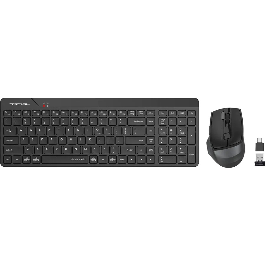 Комплект бездротовий A4TECH Fstyler FG2400 Air2 UA
