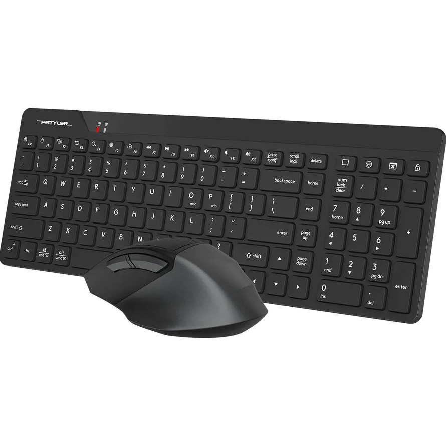 Комплект бездротовий A4TECH Fstyler FG2400 Air2 UA