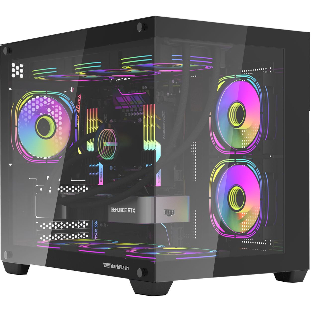 Корпус DARKFLASH C285MP V2
