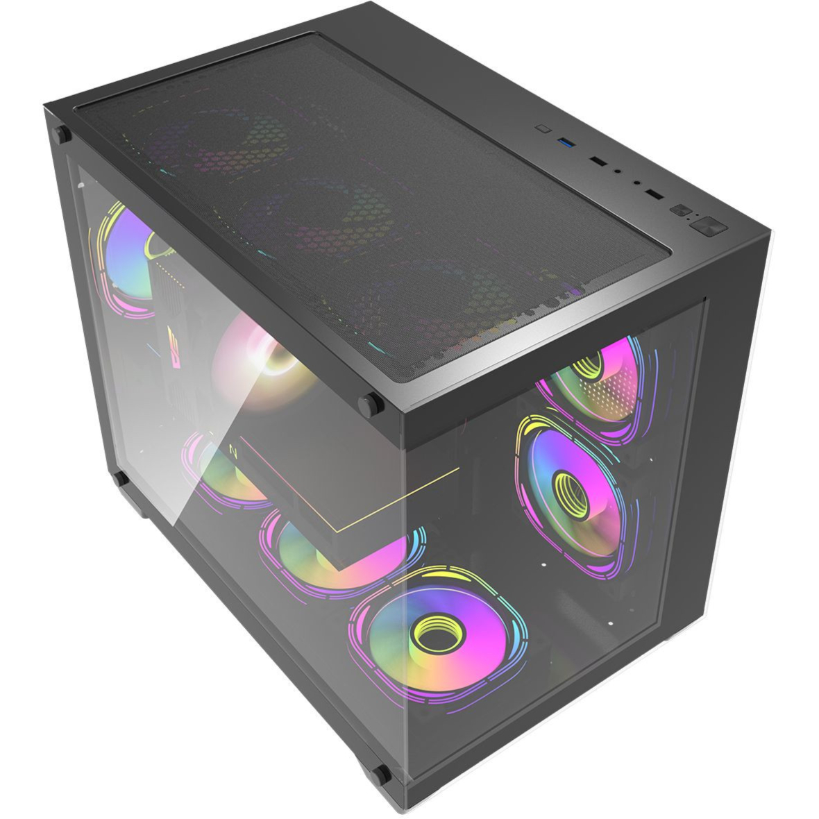 Корпус DARKFLASH C285MP V2