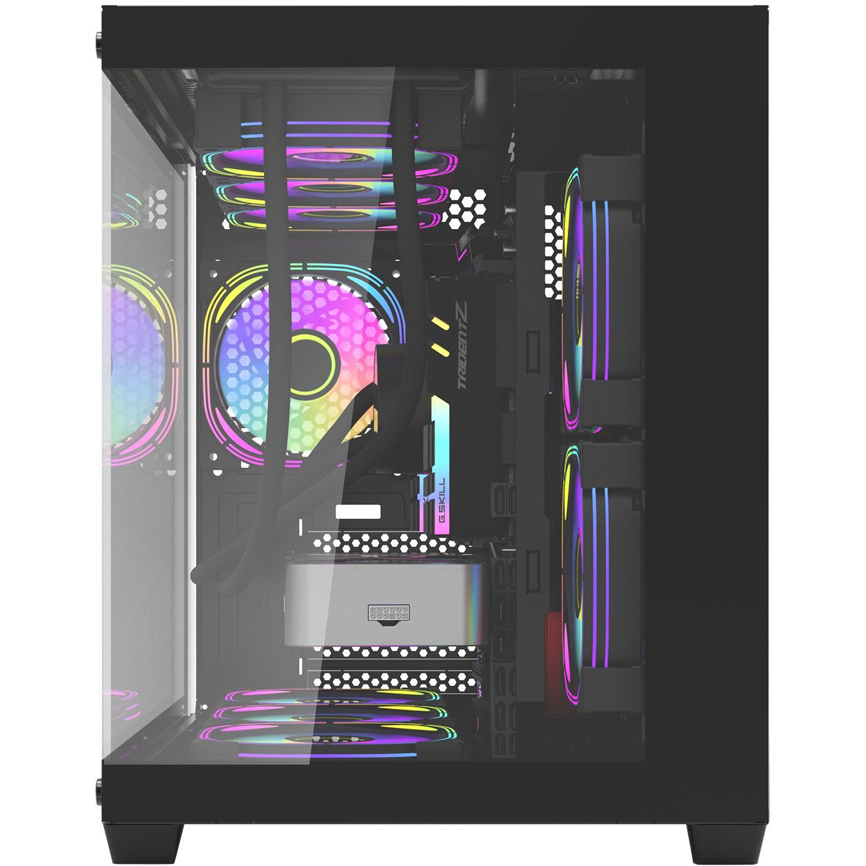 Корпус DARKFLASH C285MP V2