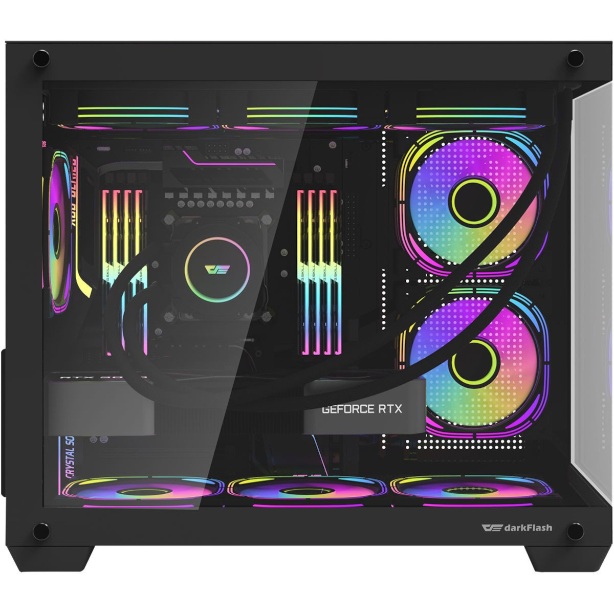 Корпус DARKFLASH C285MP V2