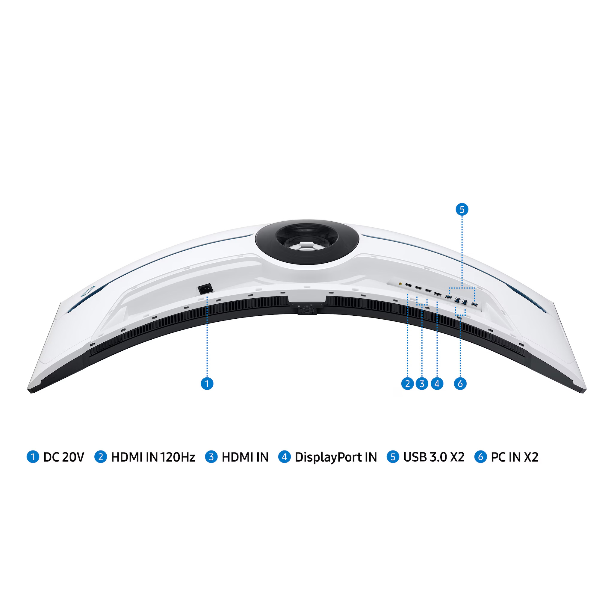 Монітор 57" SAMSUNG Odyssey Neo G9 G95NC (LS57CG952NZXUA)