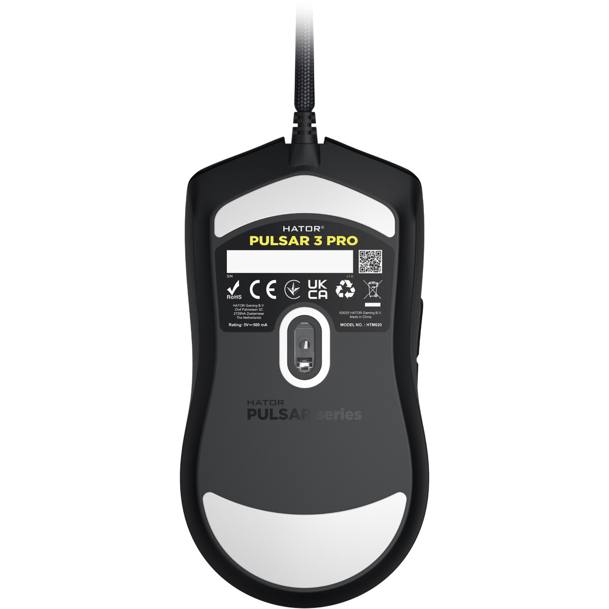 Мышь HATOR Pulsar 3 Pro (HTM620)