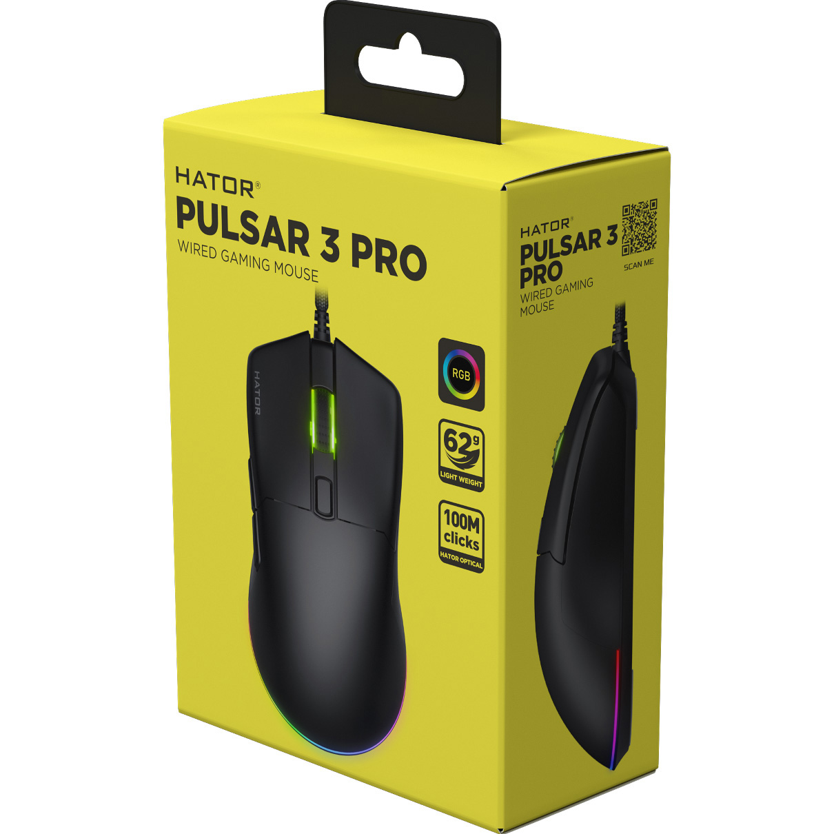 Мышь HATOR Pulsar 3 Pro (HTM620)